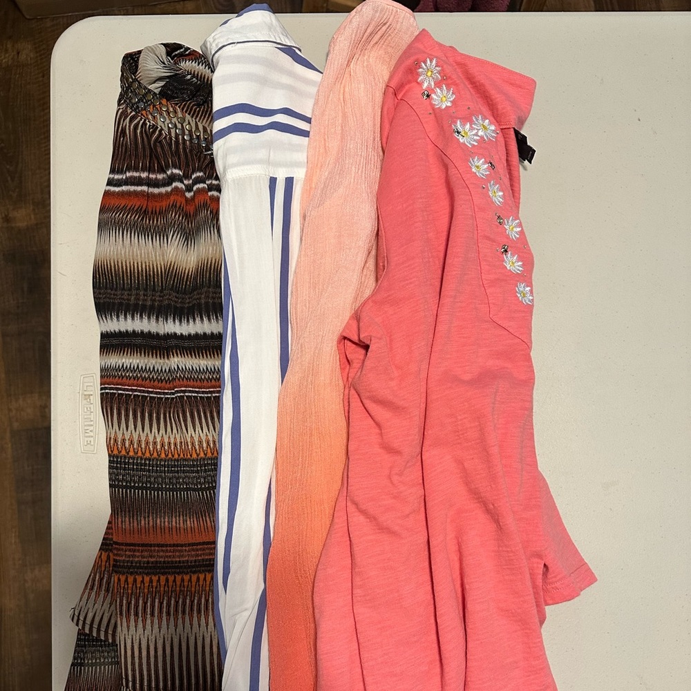 Four Shirt Bundle